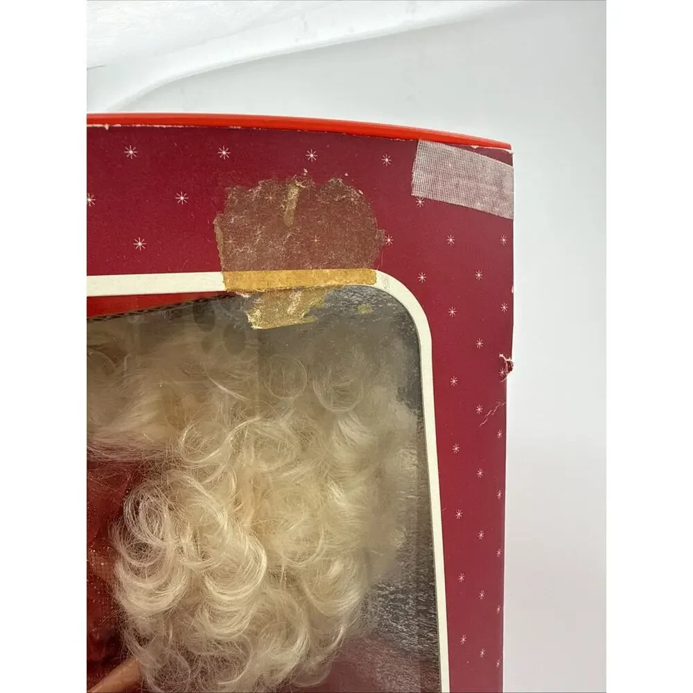 Happy Holidays: Special Edition Barbie 1988 First Release Series 1703.Box Damage